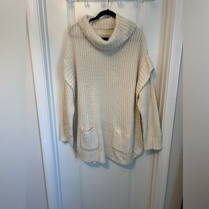 Turtleneck sweater